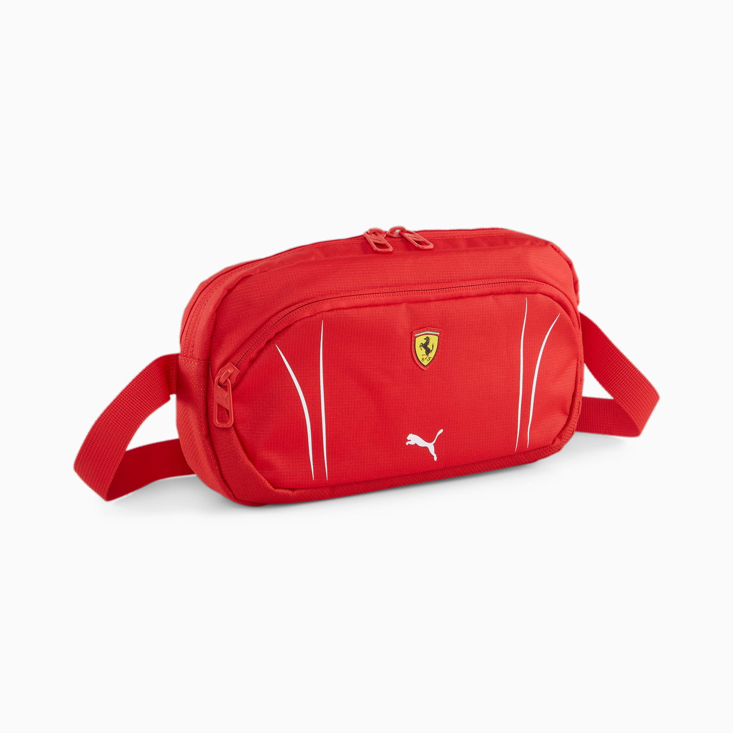 Doplnky Puma Scuderia Ferrari SPTWR Race Gürteltasche, Mehrfarbig, Červená | 079825_01, 0
