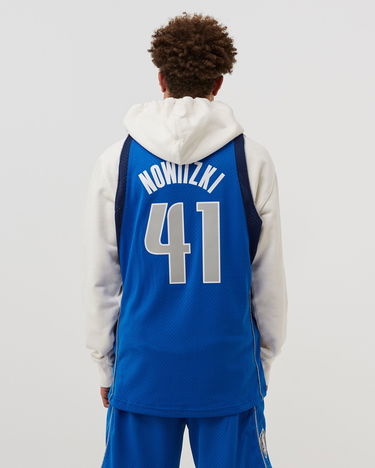 Tričko Mitchell & Ness NBA Dalls Mavericks Dirk Nowitzki Dark Jersey Navy | SMJY4192-DMA10DNOCPBL, 4