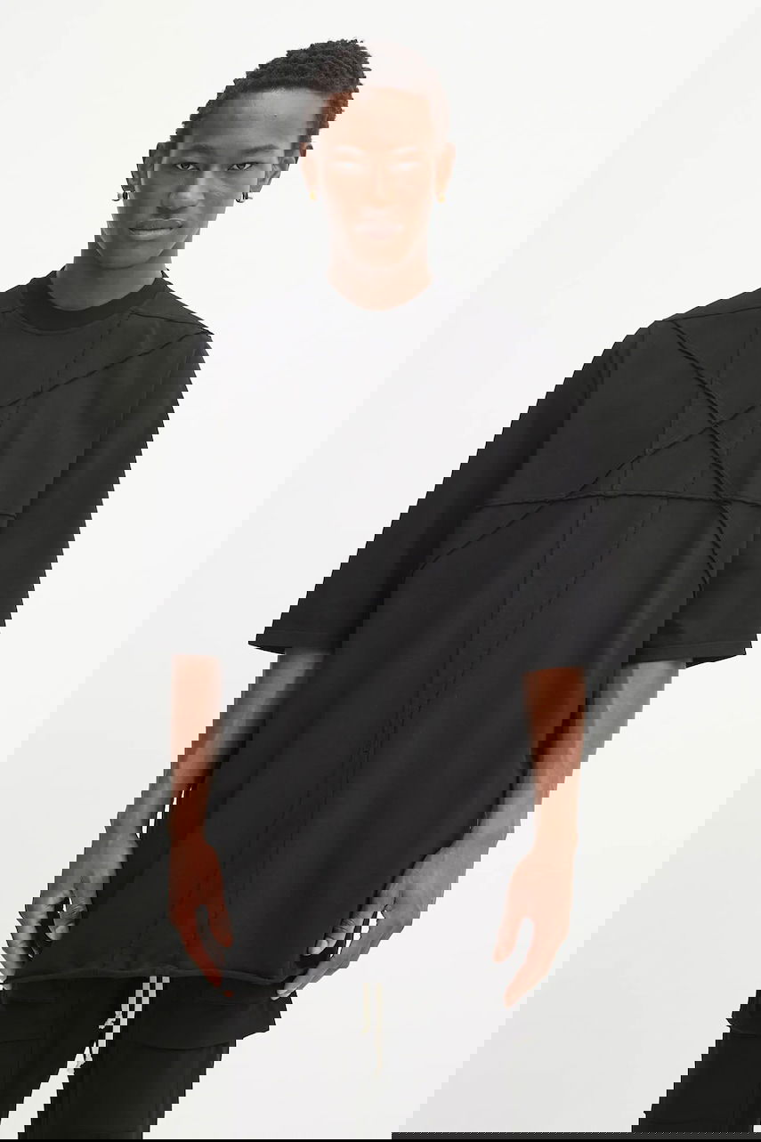 Tričko Rick Owens Rick Owens DRKSHDW Jumbo SS T-Shirt Čierna | DU02E7274.RIGET2, 0