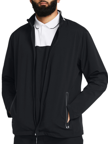 Vetrovka Under Armour Jacket Storm Windstrike Full-Zip Čierna | 1383150-001, 0
