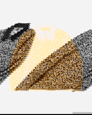 Bunda WACKO MARIA Dickies Leopard Print Work Jacket Žltá | 25SS-WMO-DC03 BEIGE, 1