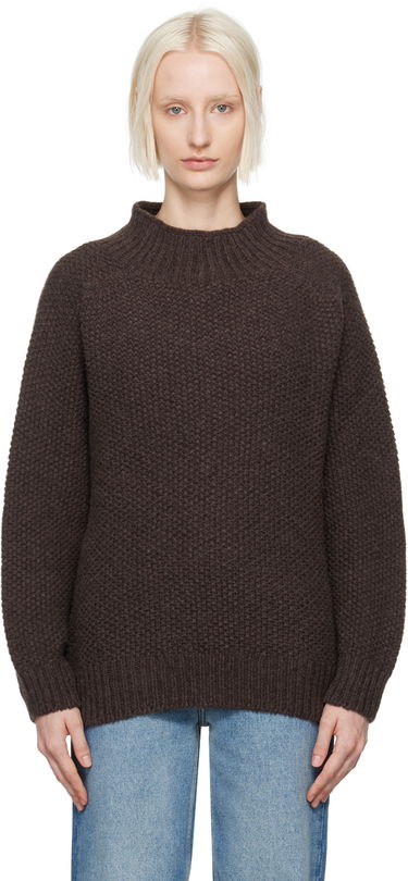 Sveter YMC YMC Loretta Knit Sweater Hnedá | Q8XAQ, 0