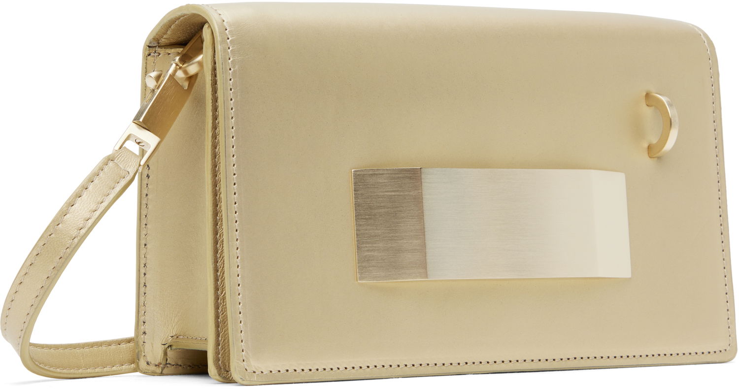 Kabelka Rick Owens Rick Owens Hollywood Griffin Bag Žltá | RA01E0640 LGEMGH, 1