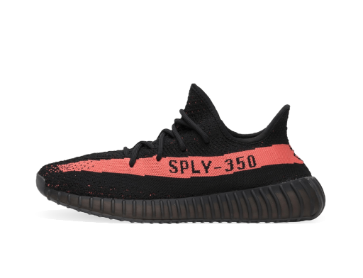 Tenisky a topánky adidas Yeezy Yeezy Boost 350 V2 "Core Black Red" Čierna | BY9612-23