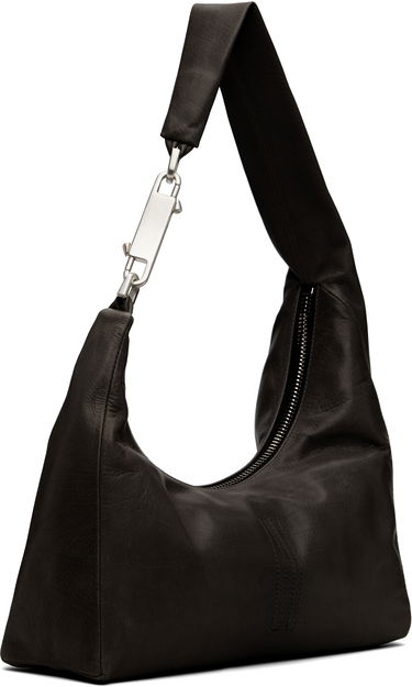 Taška cez rameno Rick Owens Rick Owens Small Gemini Bag Čierna | RA02E0721 LCA, 2