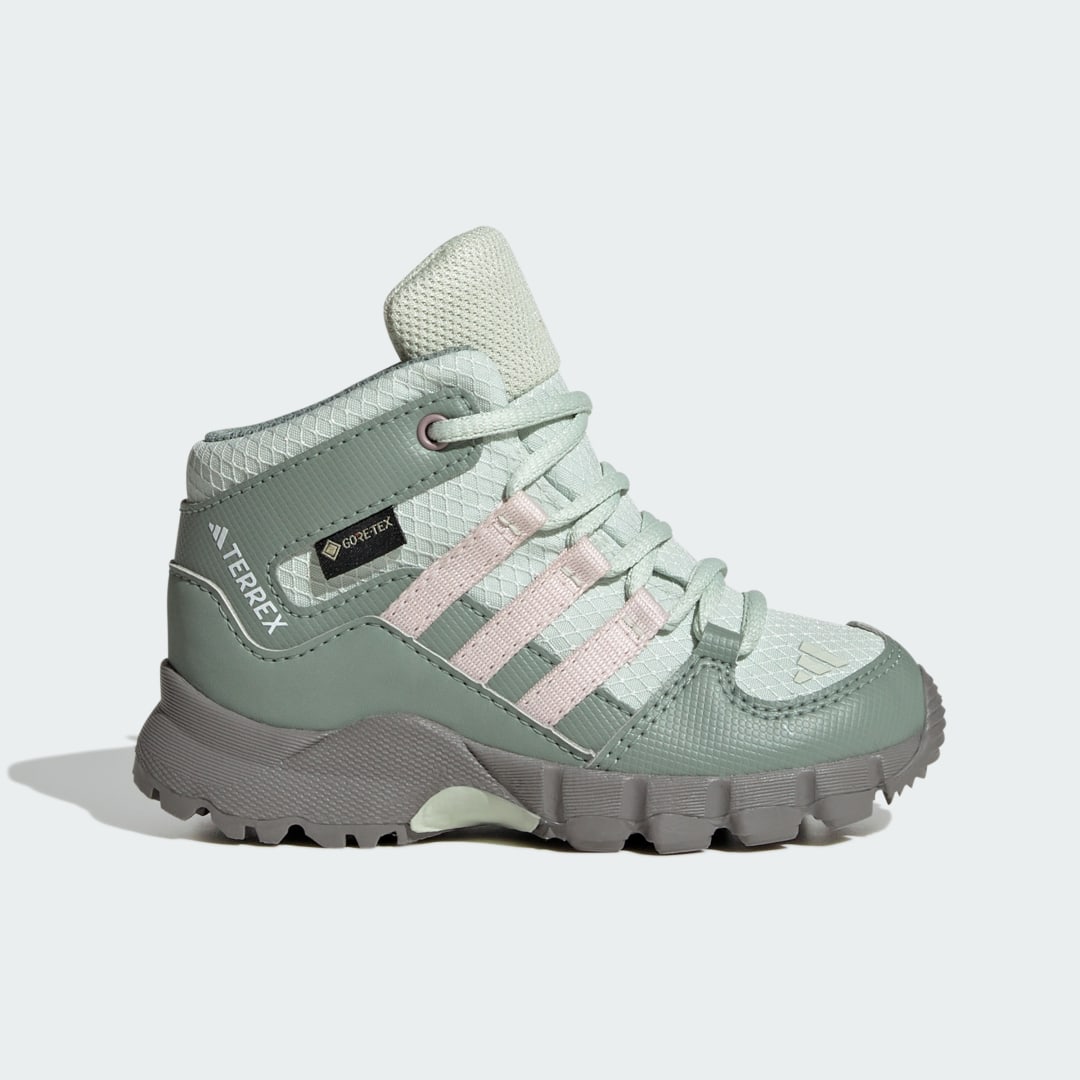Tenisky a topánky adidas Performance Terrex Mid GORE-TEX Hiking Boots Zelené | IH5507, 0