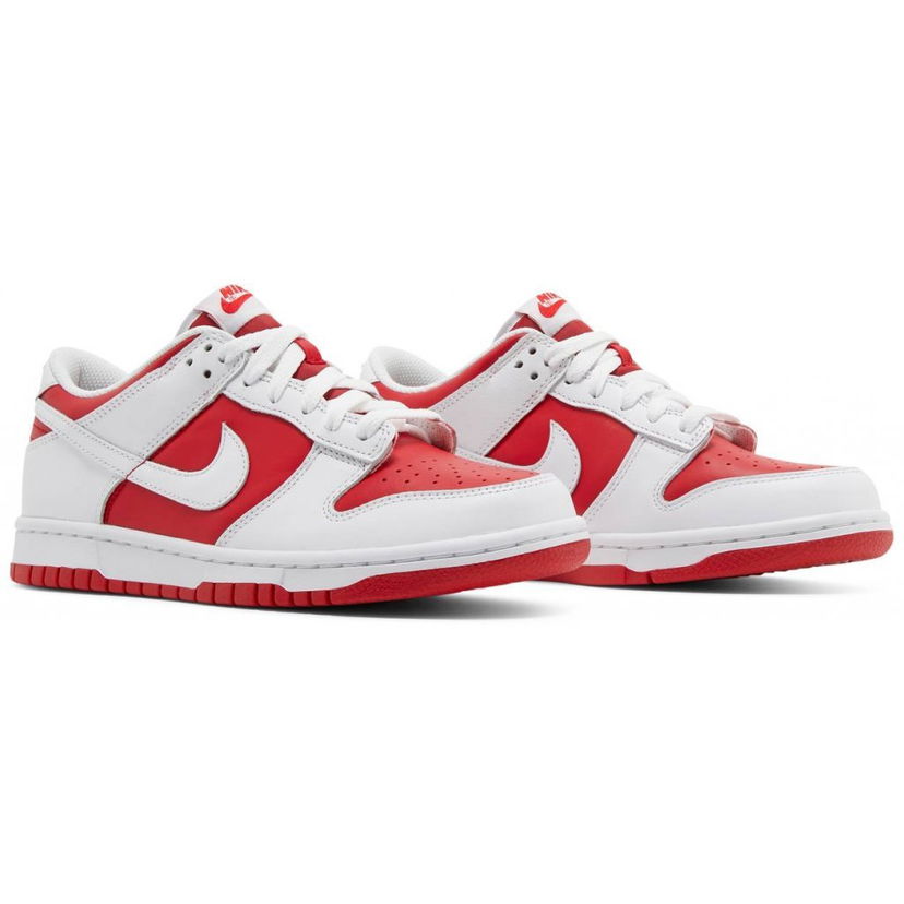 Tenisky a topánky Nike Dunk Low Championship Red Velikost: 44 CW1590-607 Biela | CW1590-607