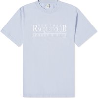 Tričko Sporty & Rich NY Racquet Club T-Shirt Modrá | TSAW2368PW, 2