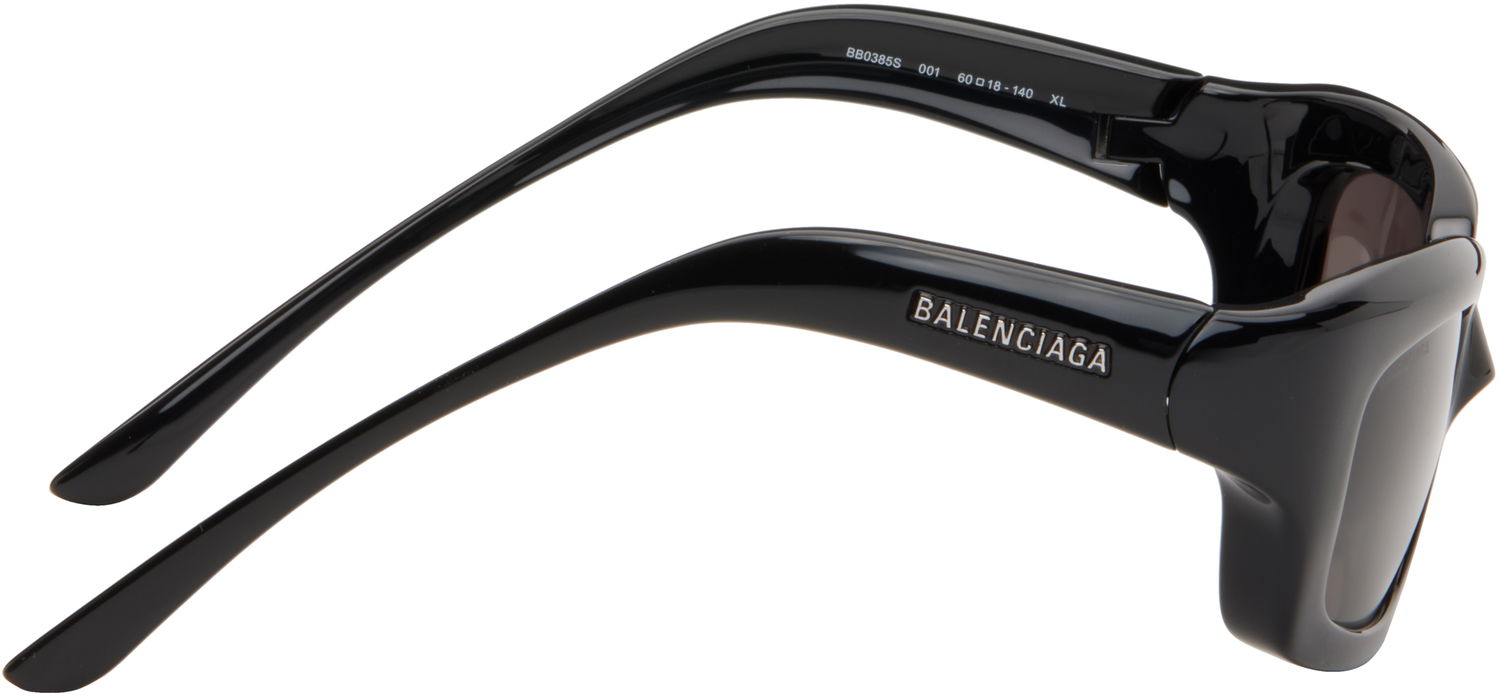 Slnečné okuliare Balenciaga Balenciaga Rectangular Sunglasses Čierna | BB0385S-001, 1