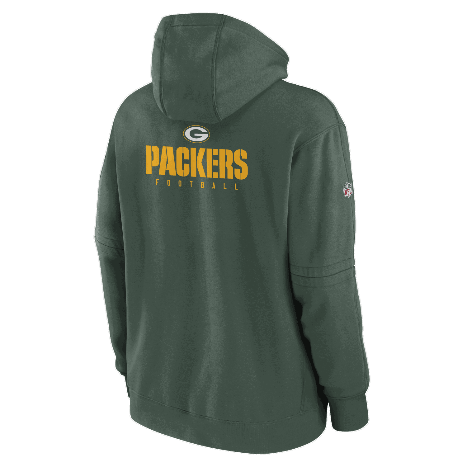 Mikina Nike NFL Green Bay Packers Sideline Club Zelené | HF1036-323, 1