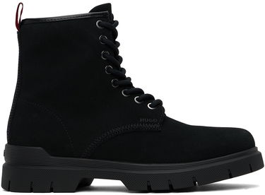 Oblečenie BOSS Hugo Embossed Boots Čierna | 50522981, 0