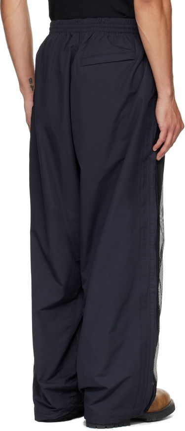 Tepláky VETEMENTS VETEMENTS Mesh Panel Track Pants Čierna | UH76GP700B, 2