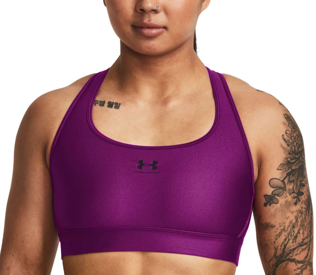 Podprsenka Under Armour HG Armour Mid Padless Fialová | 1373865-573, 0
