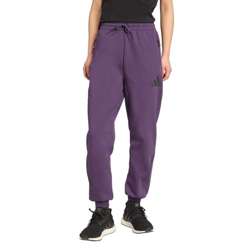 Tepláky adidas Originals Z.N.E. Sweatpants Fialová | JW7740