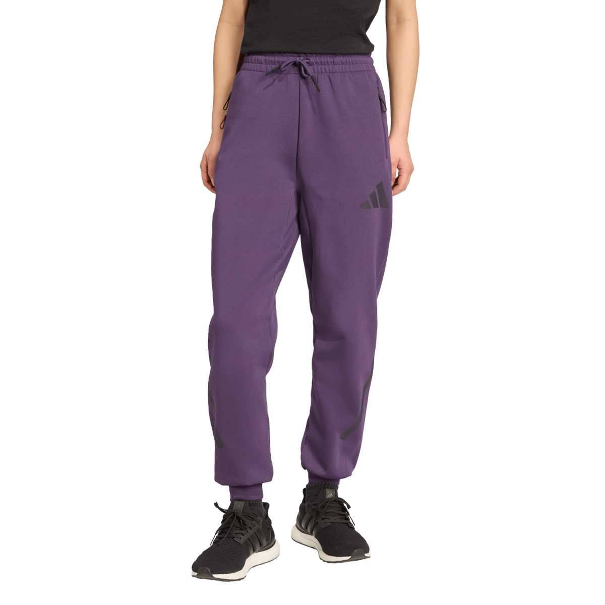 Tepláky adidas Originals Z.N.E. Sweatpants Fialová | JW7740, 0