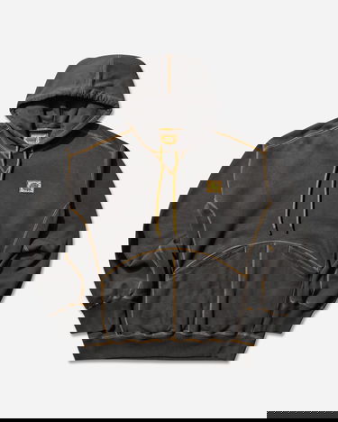 Mikina Carhartt WIP Nicholas Daley Contrast Stitch Hoodie Šedá | I035064 2YW06, 1