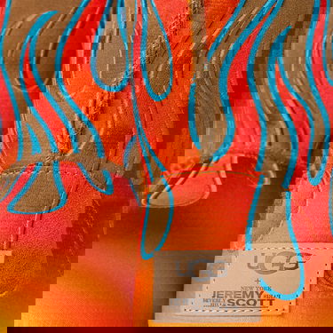 Tenisky a topánky UGG Jeremy Scott Classic Short Flame Boot Rôznofarebný | 1182671-CHE, 4