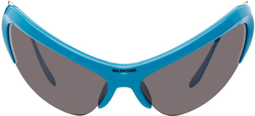Slnečné okuliare Balenciaga Blue Wire Cat Modrá | BB0232S-004, 0