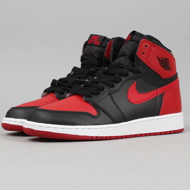 Tenisky a topánky Jordan Air Jordan 1 Retro High OG "Banned" GS Čierna | 575441-001, 1
