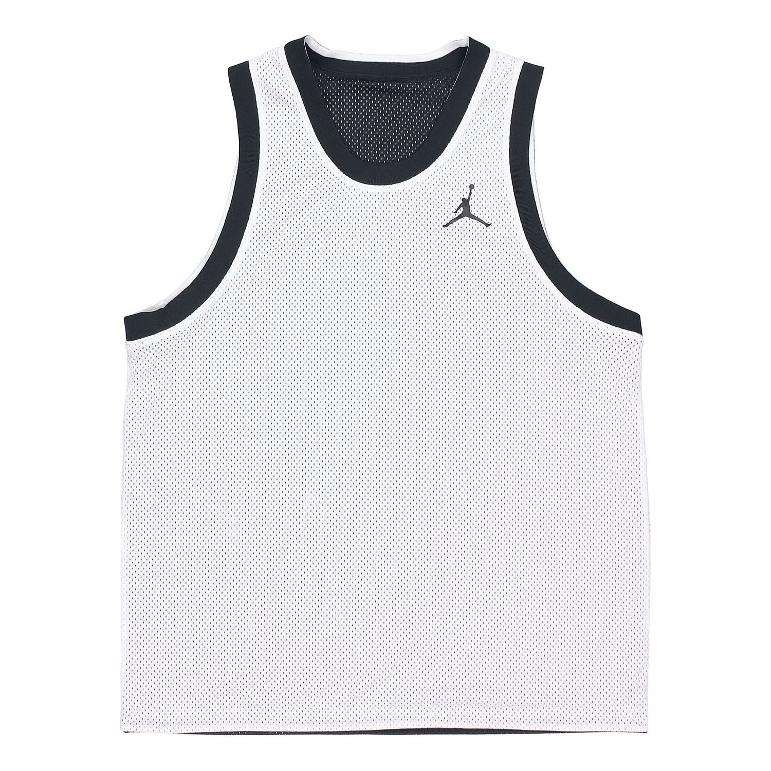 Tielko Jordan Jordan Sport DNA Reversible Basketball Vest Biela | DA7235-010, 0