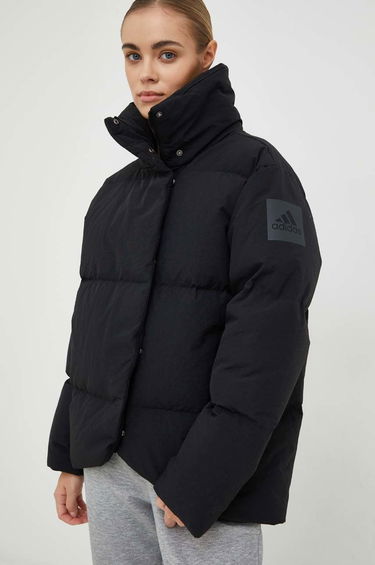 Prešívaná bunda adidas Performance Puffer Jacket Čierna | HN9934, 0