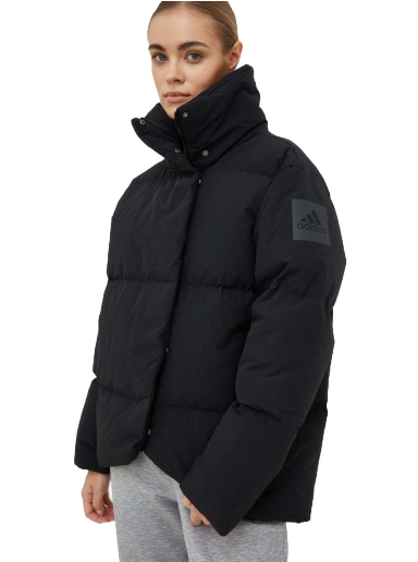 Prešívaná bunda adidas Performance Puffer Jacket Čierna | HN9934