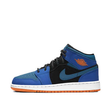 Tenisky a topánky Jordan Air Jordan 1 Mid "Racer Blue" GS Modrá | 554725-440, 3