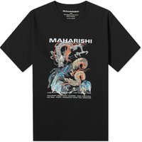 Tričko Maharishi Double Dragon T-Shir Čierna | 1080-BLK, 1