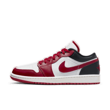 Tenisky a topánky Jordan Air 1 Low "Reverse Black Toe" W Červená | DC0774-160, 2