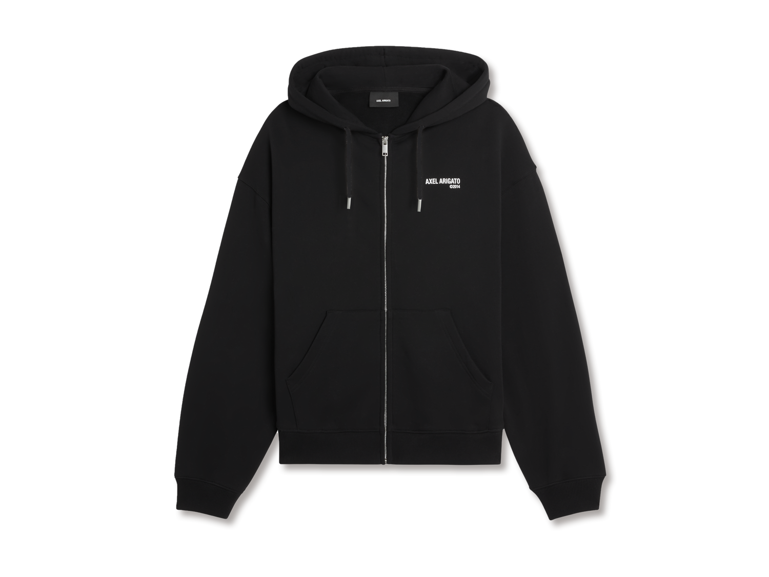 Mikina AXEL ARIGATO Field Hoodie Čierna | A2217001, 1