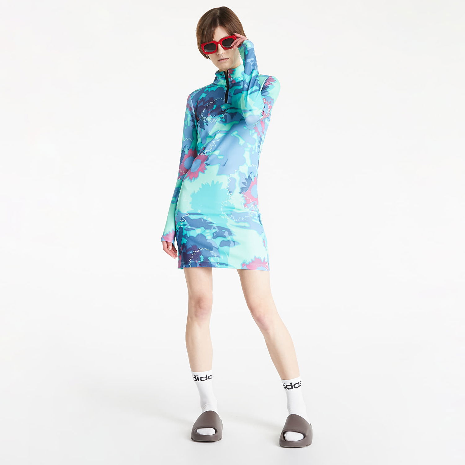 Šaty adidas Originals Dress Rôznofarebný | HC4593, 0