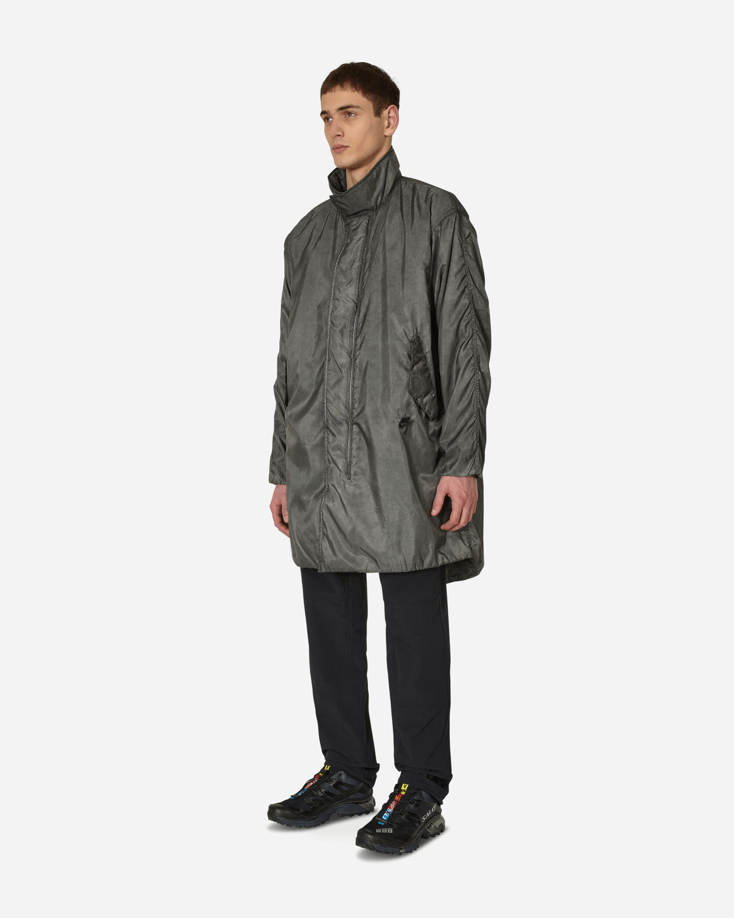 Parka Nike Tech Pack Therma-FIT Insulated Parka Šedá | DV9990-060, 1