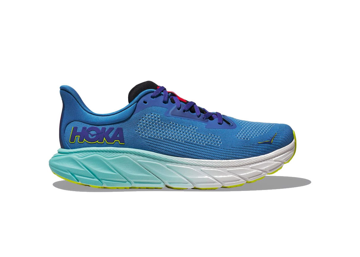 Tenisky a topánky Hoka One One Arahi 7 Virtual Blue Cerise Modrá | 1147850-VRTL, 0