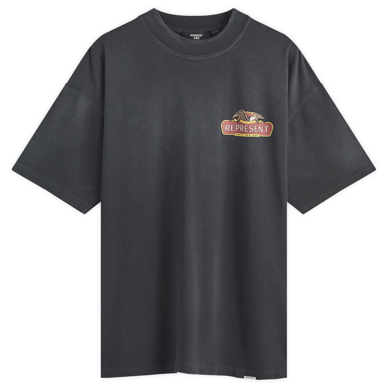 Tričko Represent Clo Eagles Graphic T-Shirt Čierna | MLM41505-230, 0