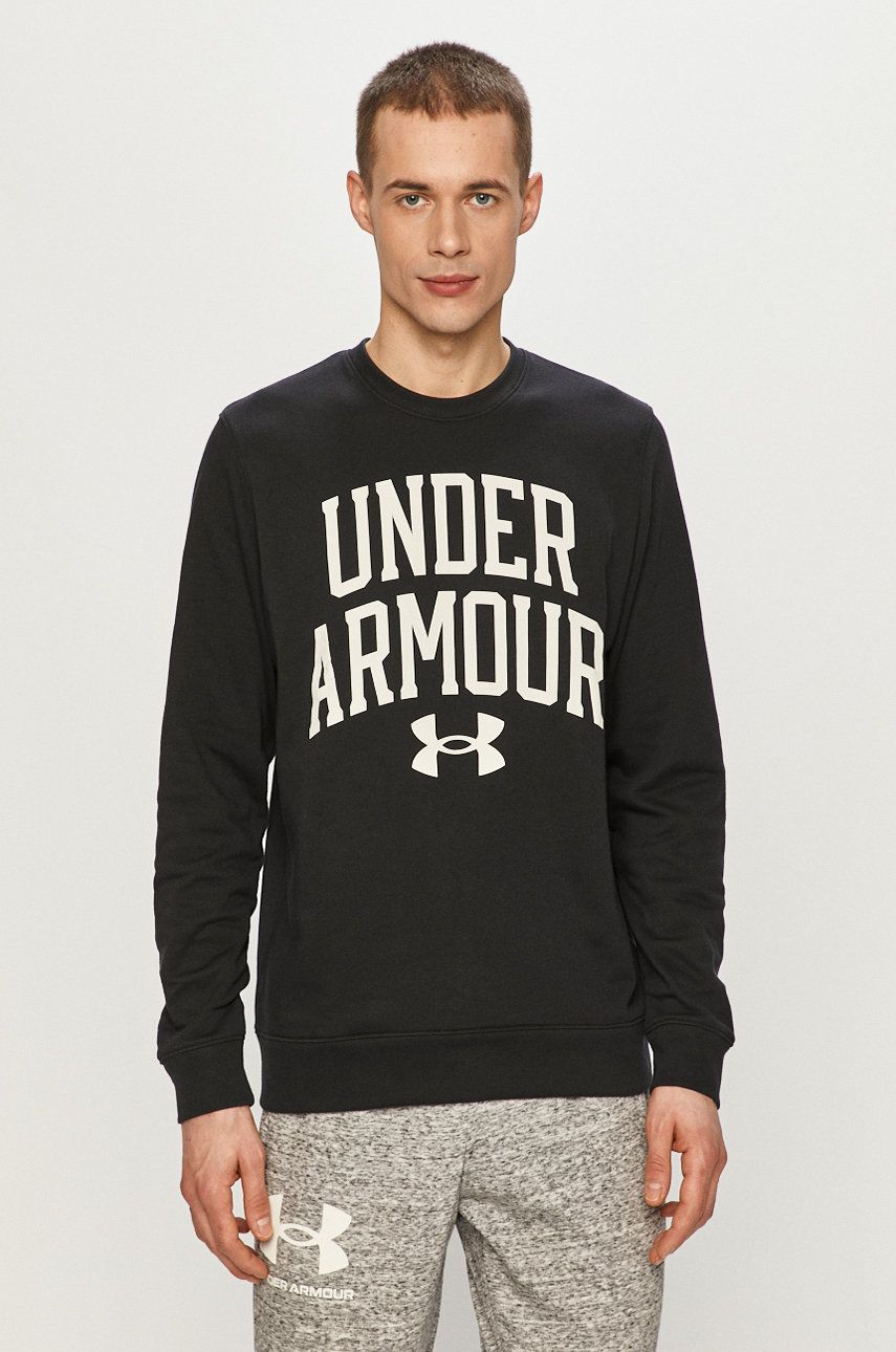 Mikina Under Armour Sweatshirt Čierna | 1361561, 0