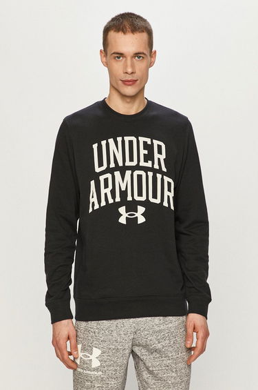 Mikina Under Armour Sweatshirt Čierna | 1361561, 0