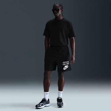 Šortky Nike Club Fleece Shorts Čierna | IB8413-010, 4