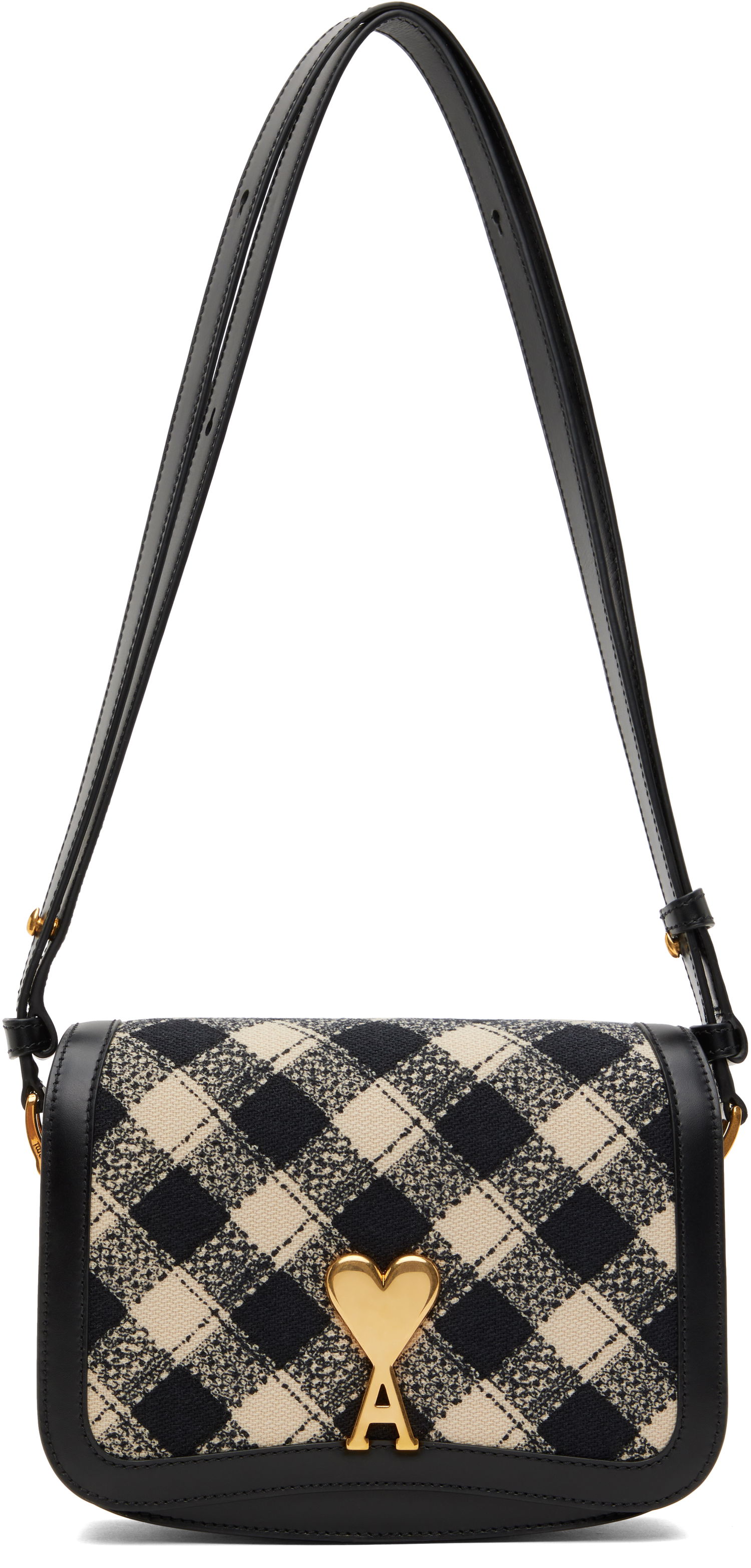 Taška cez rameno AMI Shoulder Bag Čierna | ULL005.AW0051, 0
