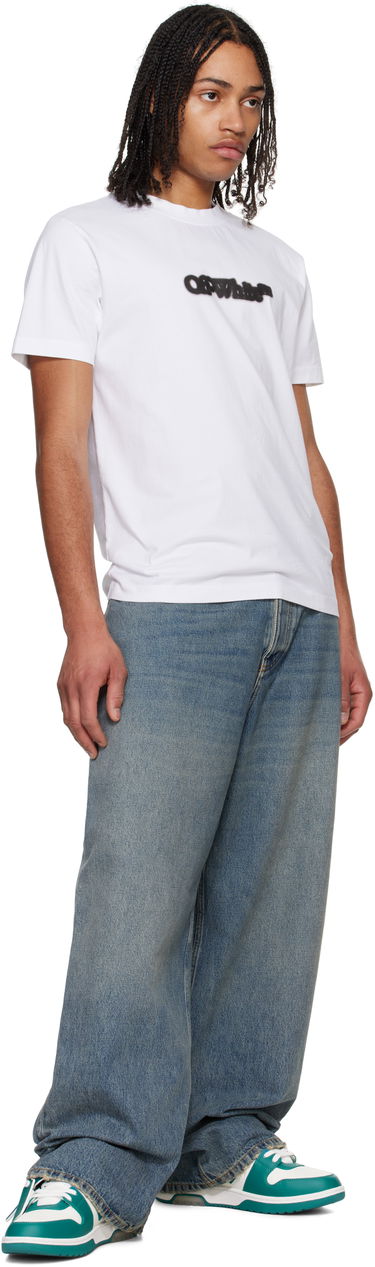 Tenisky a topánky Off-White Off-White Out Of Office Zelené | OMIA189S25LEA0024801, 4