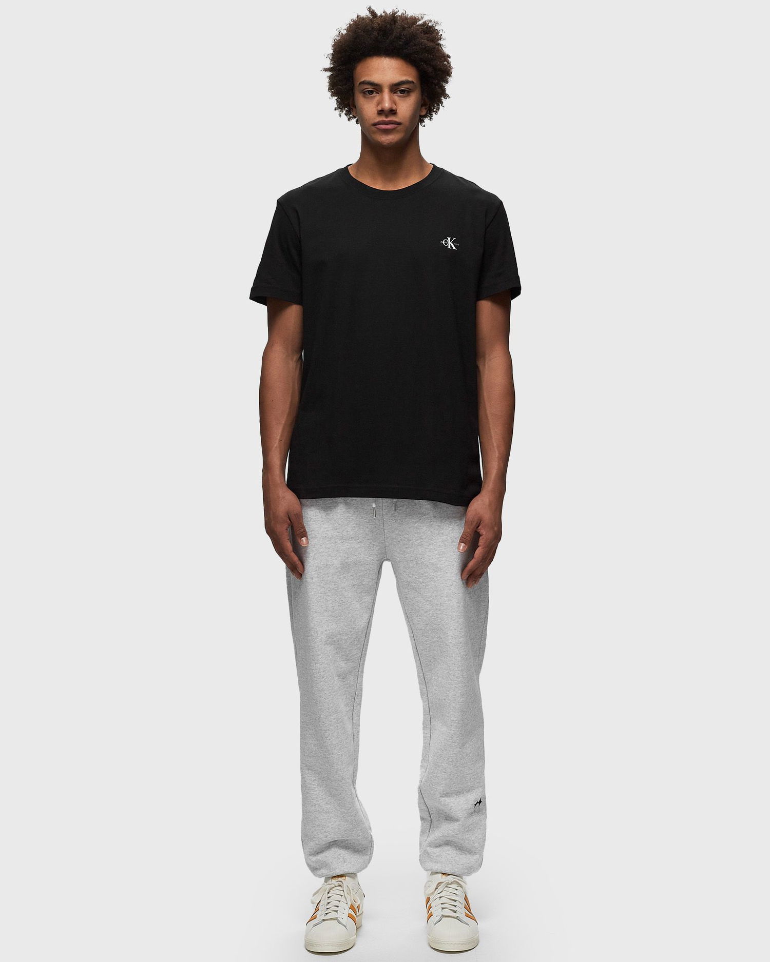 Tričko CALVIN KLEIN Jeans 2 PACK MONOLOGO TEE Rôznofarebný | J30J320199YAF, 1