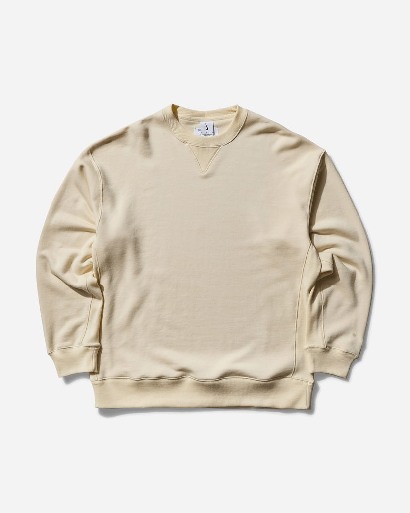 Mikina Nike Wool Classics Crewneck Sweatshirt Béžová | FV4883-901