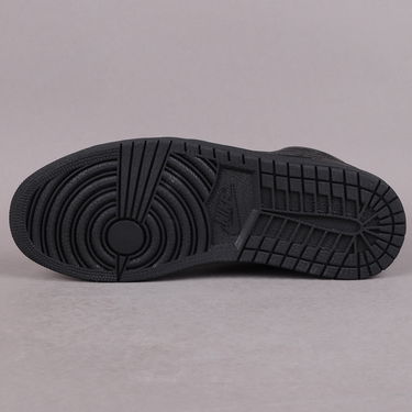 Tenisky a topánky Jordan Air Jordan 1 Mid ''Triple Black'' Čierna | 554724-011, 4