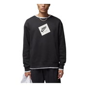 Jordan Contrasting Patch Hoodie