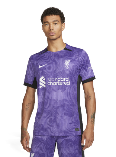 Dres Nike Dri-FIT Liverpool FC Stadium 2023/24 Fialová | DX9822-568