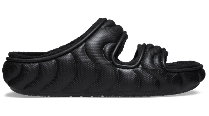 Tenisky a topánky Crocs Classic Cozzzy Overpuff Čierna | 210074-001, 0