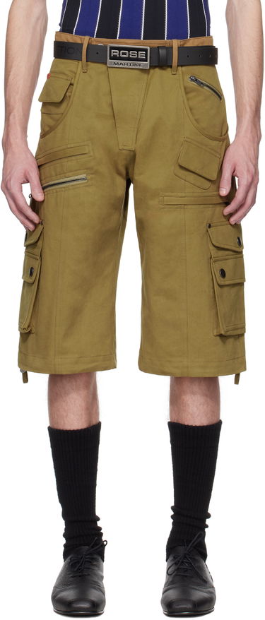 Šortky Martine Rose Martine Rose Utility Shorts Zelené | 540WP02411, 0
