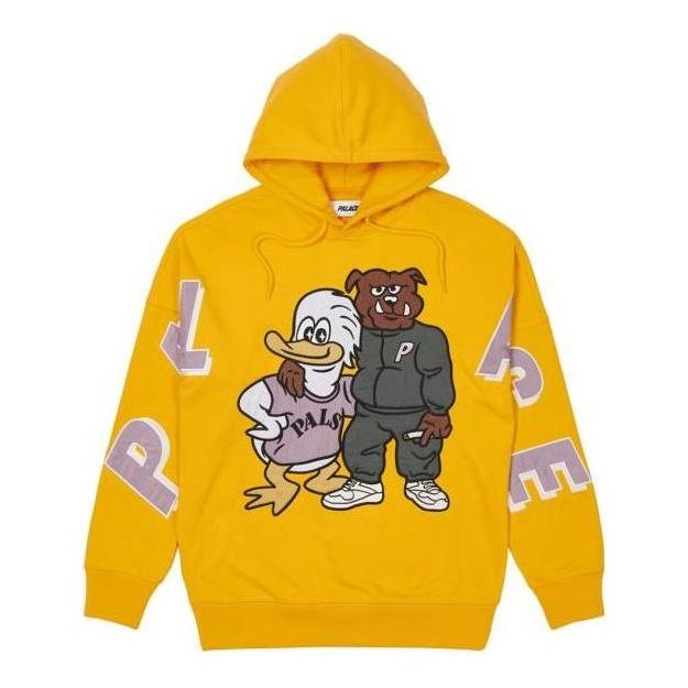 Mikina Palace Palace Dog And Duck Hoodie Žltá | P22CS218