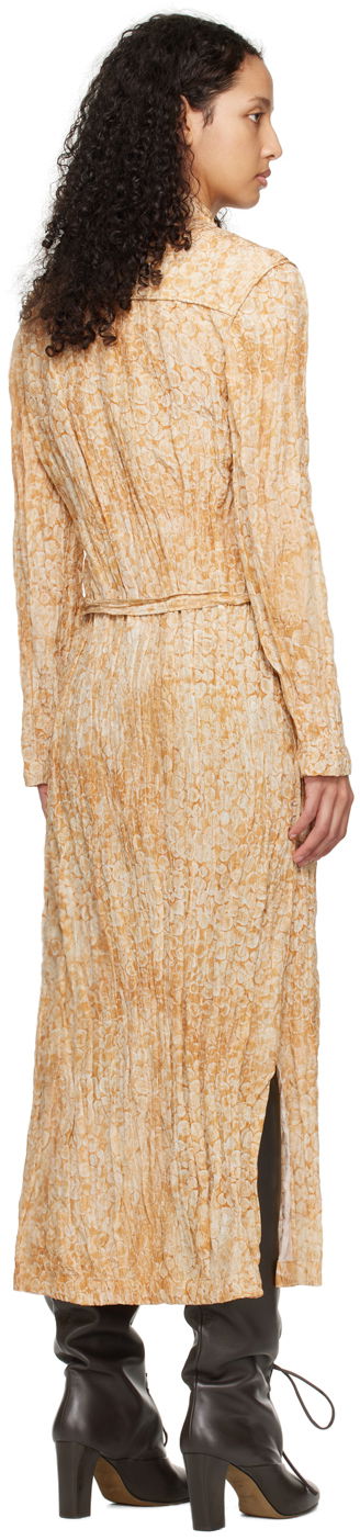 Šaty LEMAIRE Lemaire Atelier la Folie Edition Midi Dress Béžová | DR1064 LF1261, 2