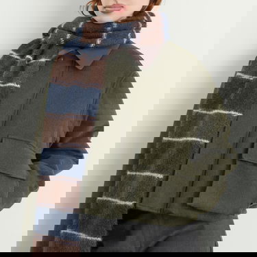 Šál Samsoe Samsoe Sajeanne Stripe Scarf Rôznofarebný | F24400057-CLR002397, 4