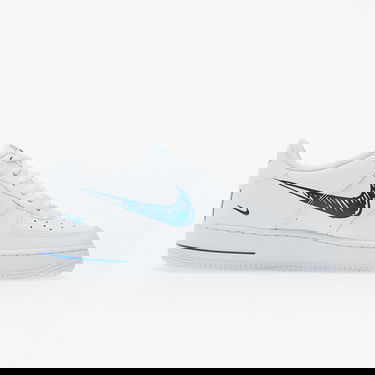 Tenisky a topánky Nike Air Force 1 Low GS Biela | DM3177-102, 1